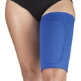 thumbnail image 1 of OTC Neoprene Thigh Support with Oval Pad, Thigh Sleeve for Men and Women, Blue, Large, 1 of 3