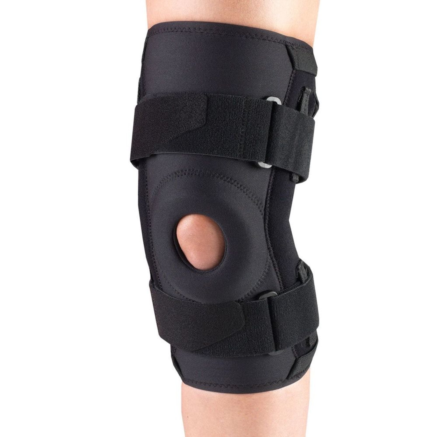 OTC Orthotex Knee Stabilizer - Hinged Bars, Black, 3X-Large