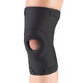 thumbnail image 1 of OTC Orthotex Knee Support with Stabilizer Pad, Black, Large, 1 of 5