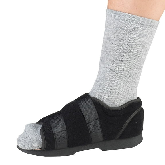 OTC Post-Op Shoe, Soft Top, for Men Women, Medium (Men)