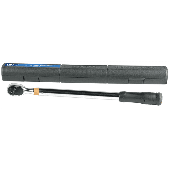 OTC Preset Torque Wrench, 1/2" 140 ft-lb