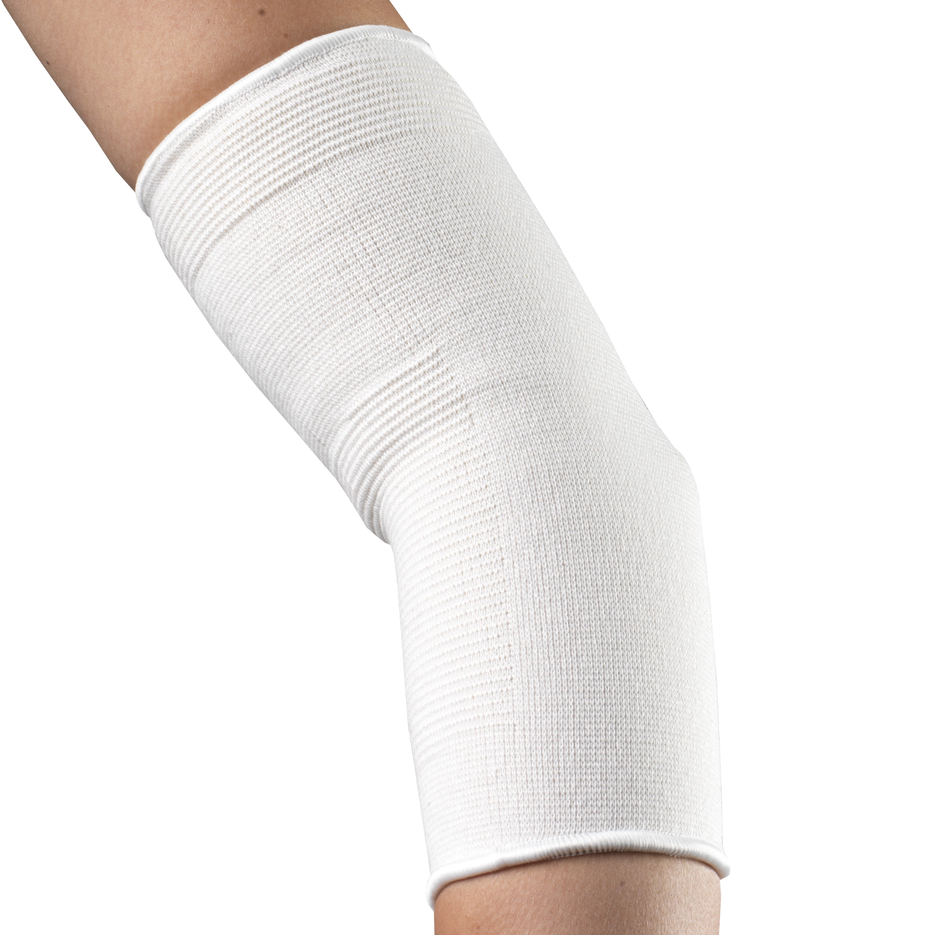 OTC Pullover Elastic Elbow Support, White, X-Large HSA/FSA