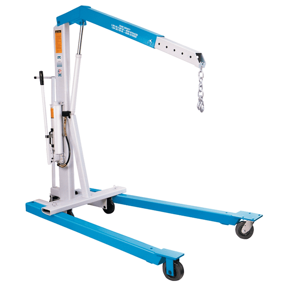 OTC SHOP CRANE 4400LB. FOLD-AWAY