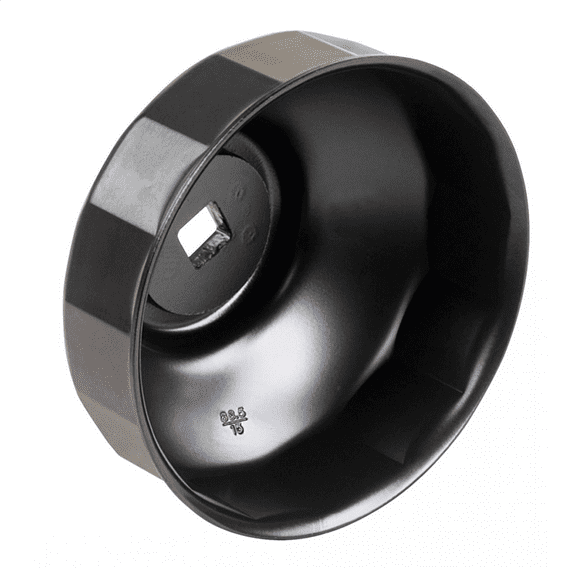 OTC SOC 88.22 MM 3/8D OIL FILT BLK CHR