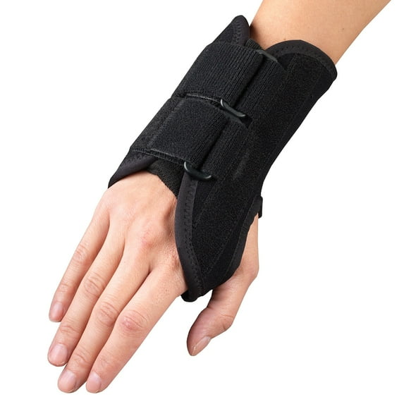OTC Select Series 6" Wrist Splint Right Hand Right Hand X-Small (2382/R-XS)
