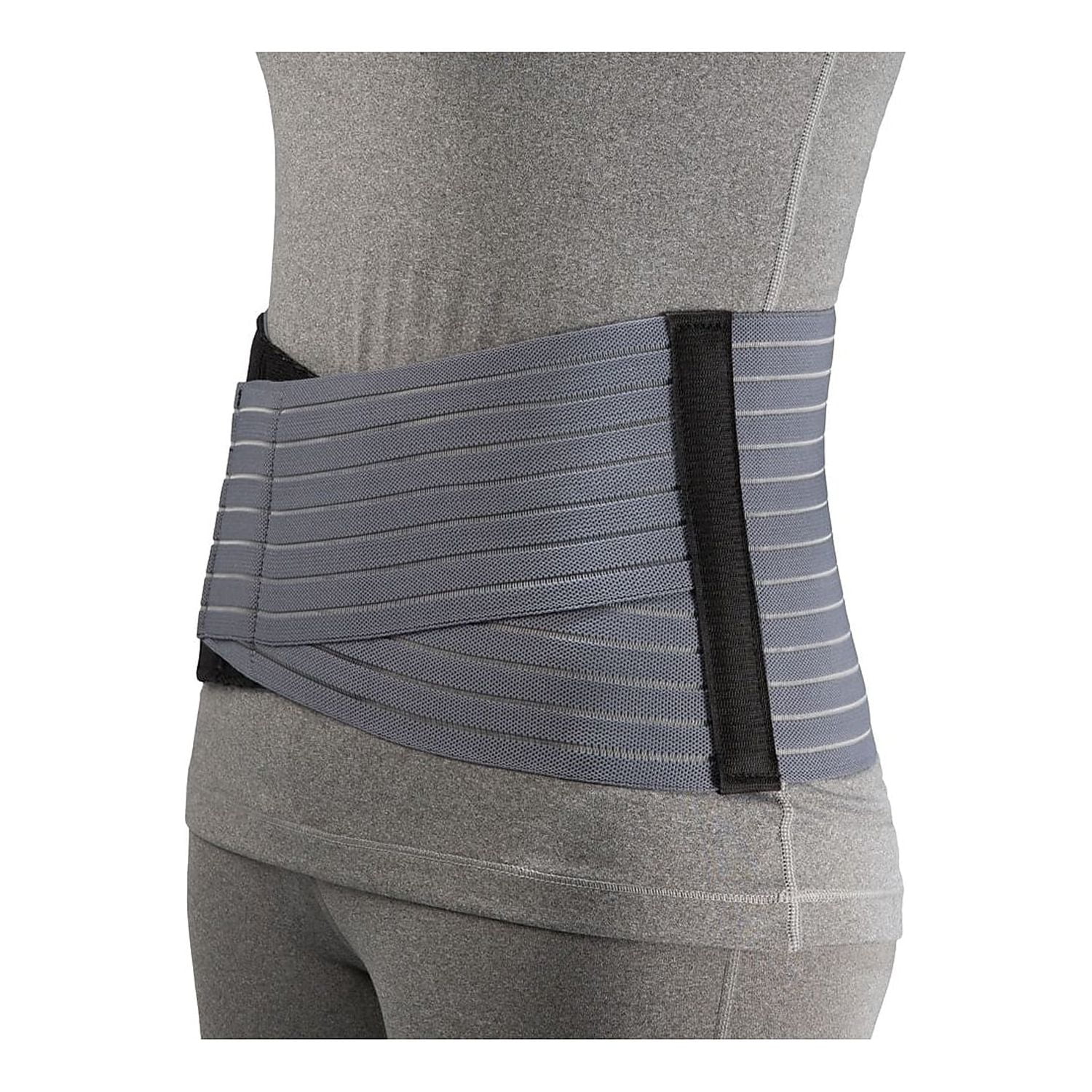 OTC Select Series 7" Lightweight Elastic Lumbosacral Support XL Blue