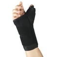 thumbnail image 1 of OTC Select Series 8" Wrist - Thumb Splint, Right Hand, Right Hand, Black, Small, 1 of 4