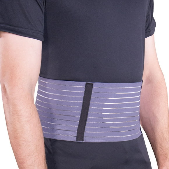 OTC Select Series Abdominal Hernia Support, Grey, Large