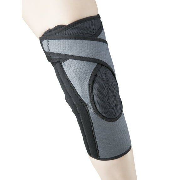 OTC Select Series Airmesh Knee Support with Patella Uplift, Grey, 2X-Large
