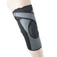 thumbnail image 1 of OTC Select Series Airmesh Knee Support with Patella Uplift, Grey, X-Large, 1 of 3