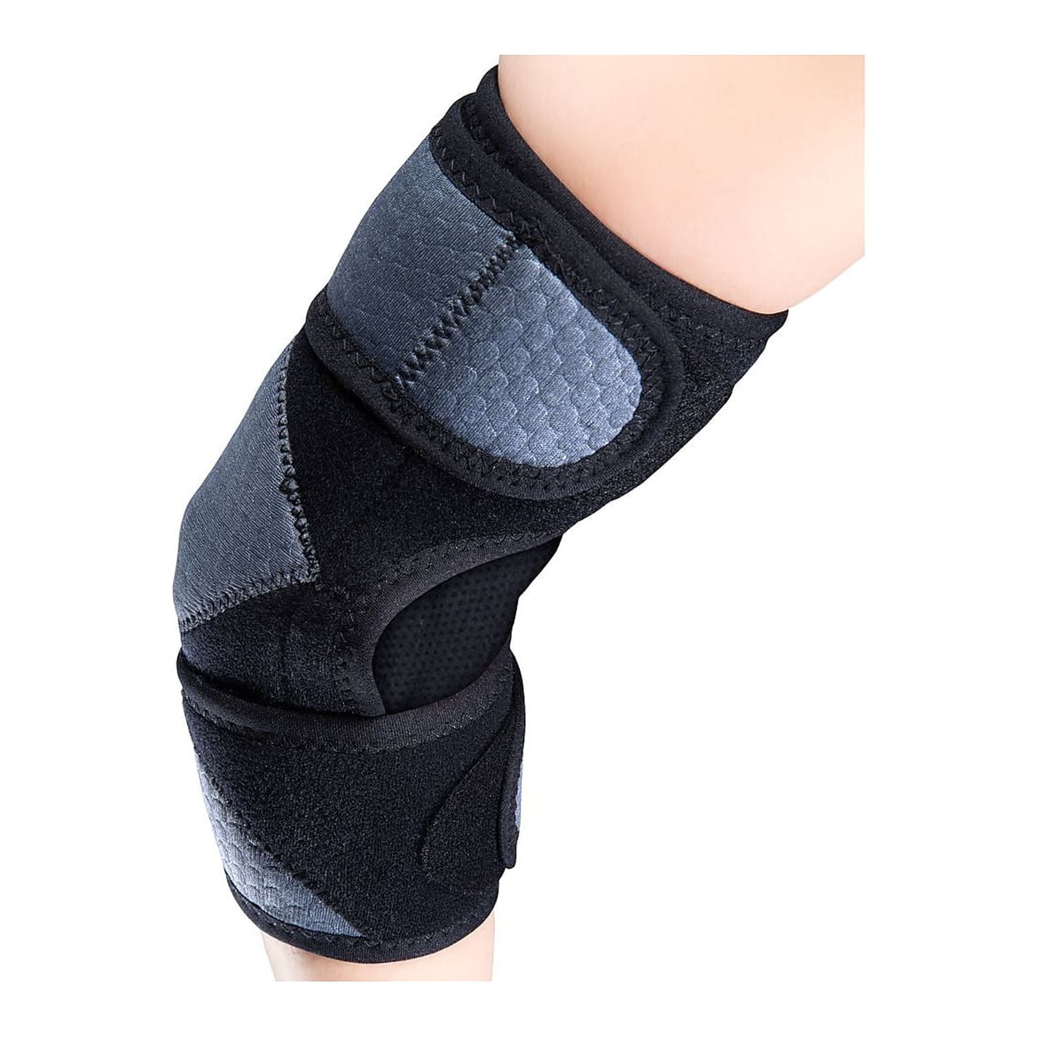 OTC Select Series Elbow Support Wrap, Black, Medium