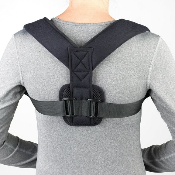 OTC Select Series Figure-8 Clavicle Strap, Shoulder Support, Black, Small