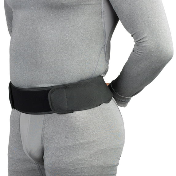 OTC Select Series Sacroiliac Support, Trochanter Belt, Black, Universal