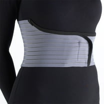 OTC Select Series Universal Rib Belt For Women, Grey, Universal Regular