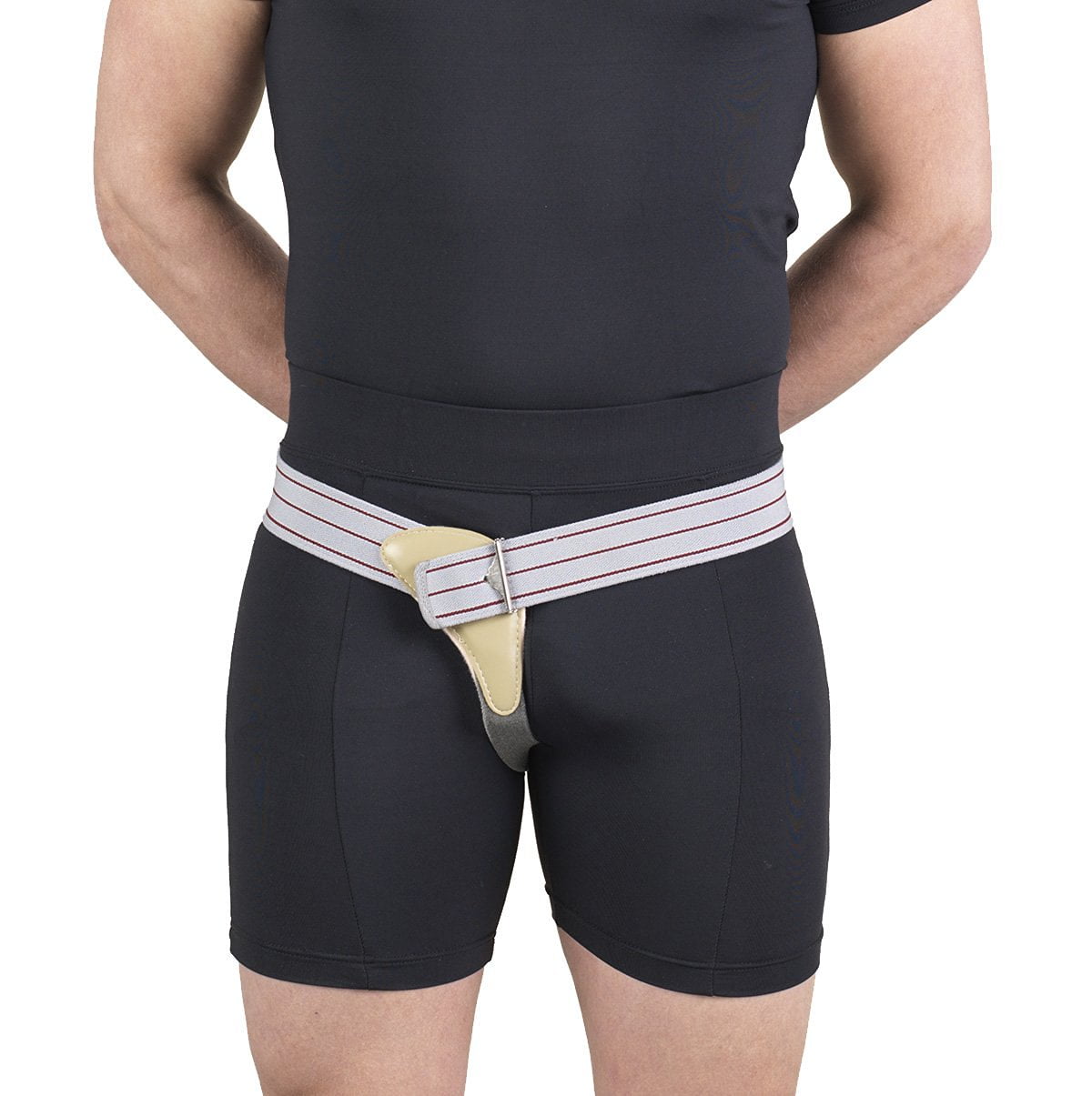 ★SURGERY★ REBUILD NECK BELT RING T-SHIRTS OTC Single Hernia Truss, Right Side, Grey, Large - Walmart.com