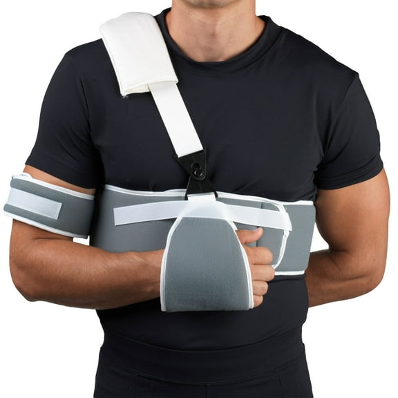 OTC Sling and Swathe Shoulder Immobilizer, Grey, Universal
