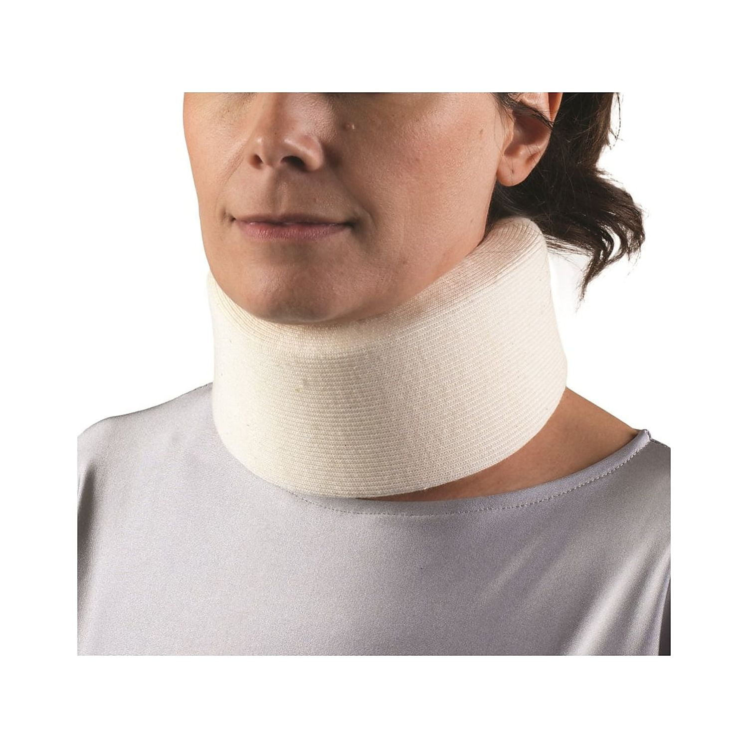 OTC Soft Foam Cervical Collar Lightweight Latex-Free Neck Brace, M