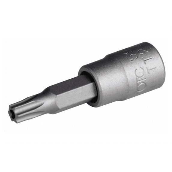 OTC TAMPER-RESISTANT TORX SOCKET T27 with 1/4" Hex Insert