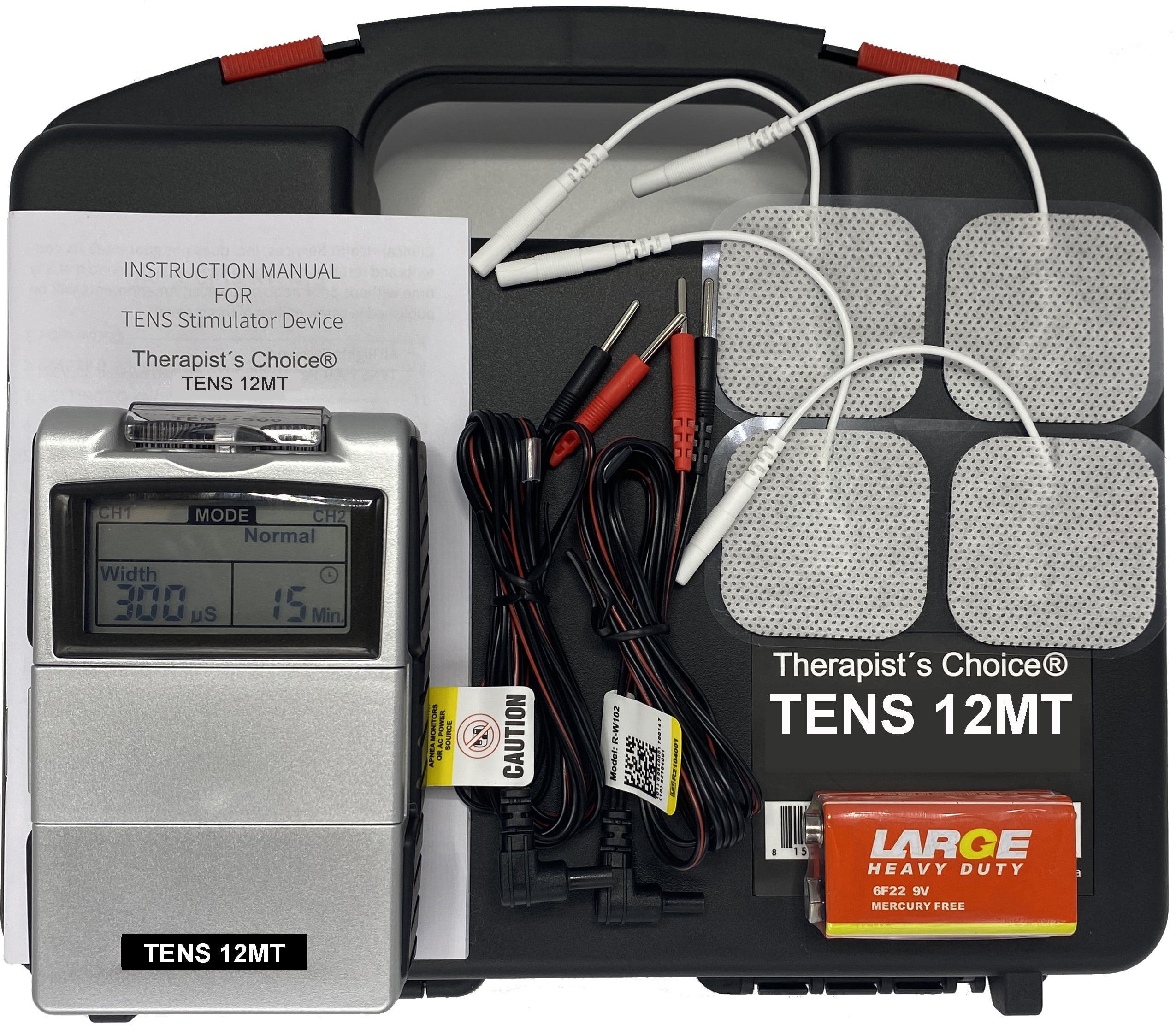 Therapists Choice Digital TENS Unit with Accessories - TENS Unit Muscle Stimulator for Back Pain Relief, TENS Machine, Neck Pain, Sciatica Pain ... Therapists Choice Digital TENS Unit with Accessories - TENS Unit Muscle Stimulator for Back Pain Relief, TENS Machine, Neck Pain, Sciatica Pain ...