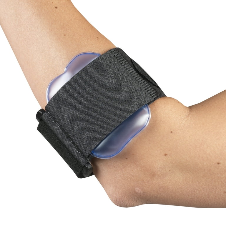 TENNIS ELBOW SUPPORT W/PAD, Elbow Braces & Supports