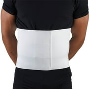 OTC Three Panel Binder For Men - 9 inch, White, Large