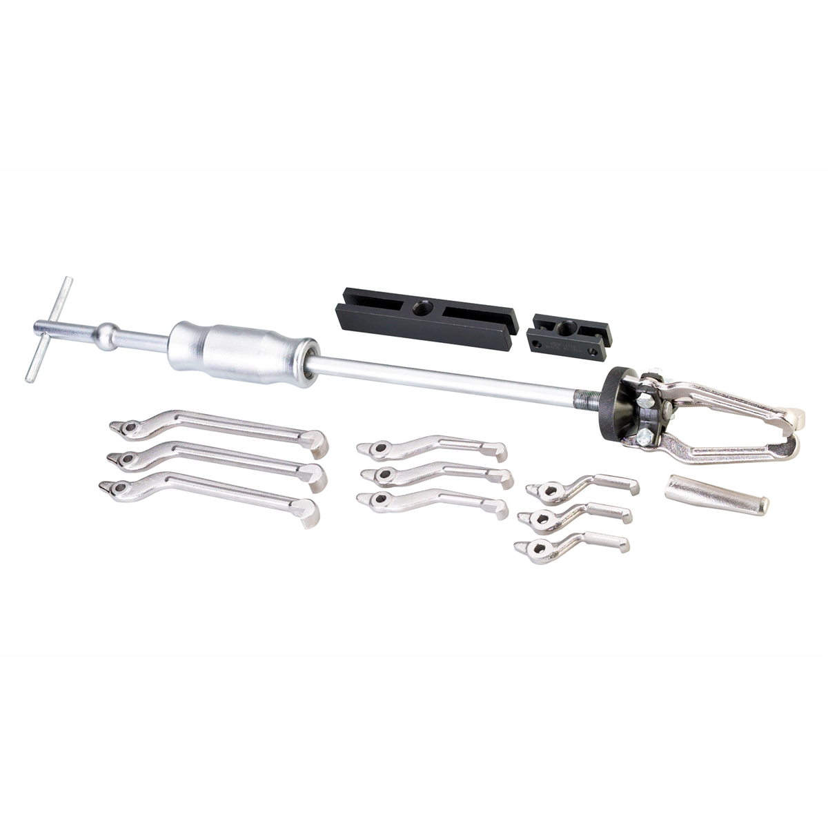 OTC Tools 1178 Reversible Jaw Slide Hammer Puller Set