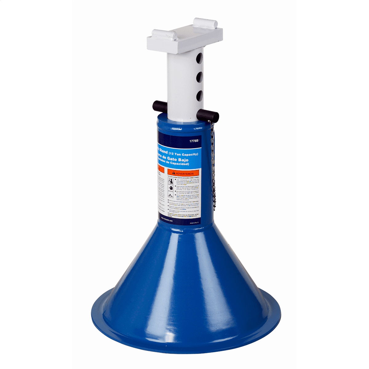 OTC Tools 1778B 12 Ton Low Jack Stand