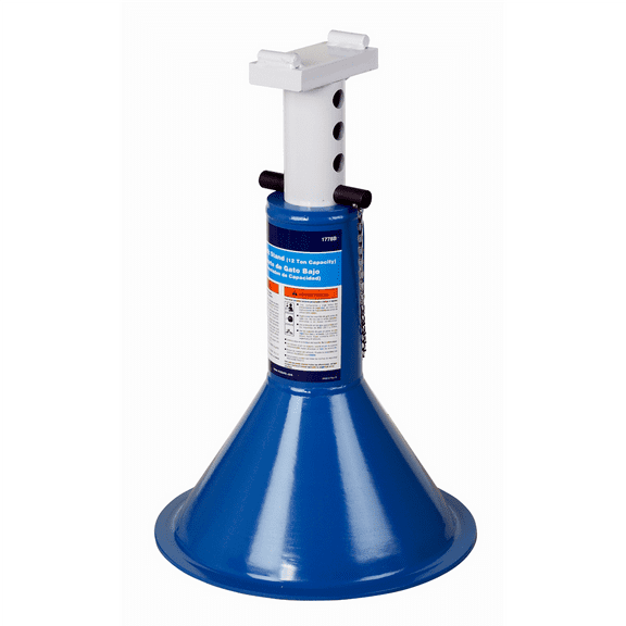OTC Tools 1778B 12 Ton Low Jack Stand