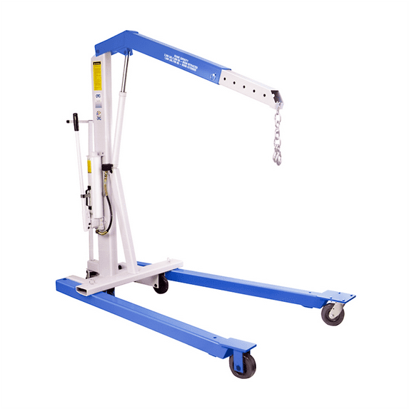 OTC Tools 1819 2200 lb. Capacity Heavy Duty Floor Crane