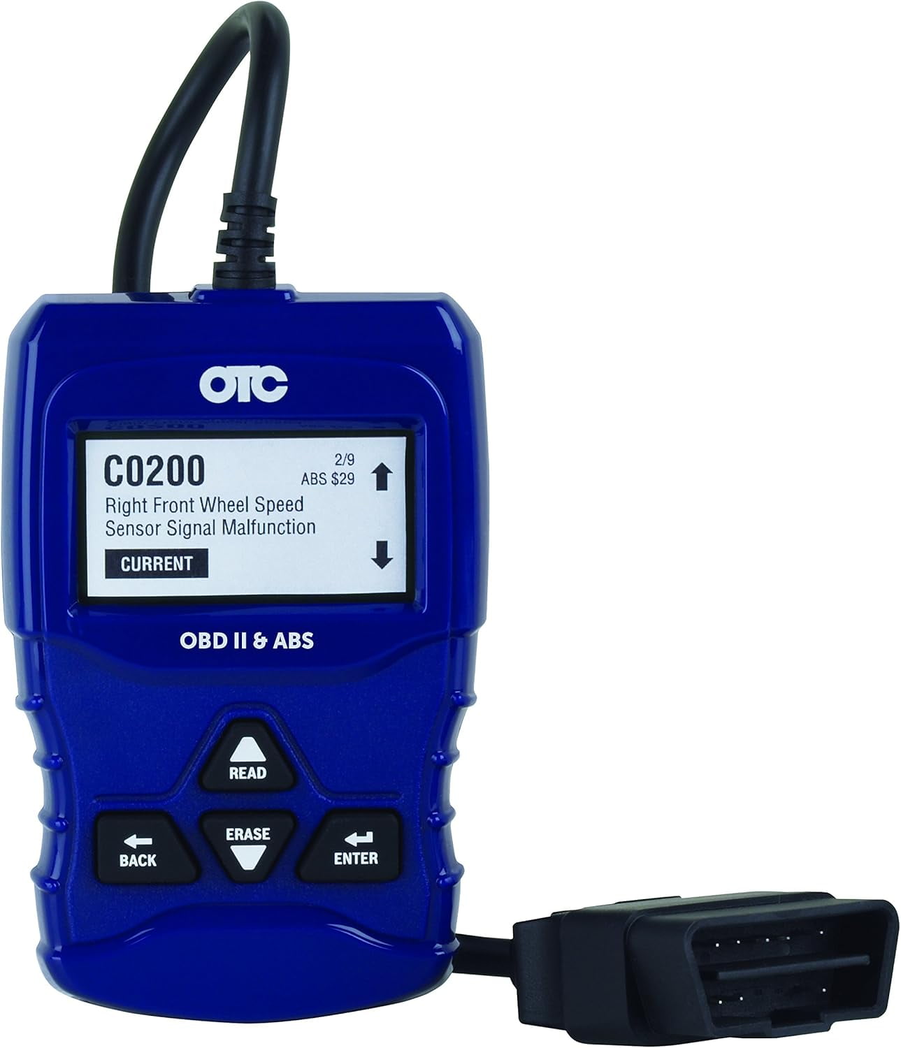 OTC Tools 3208 OBD II & ABS Scan Tool with Enhanced Engine and ...