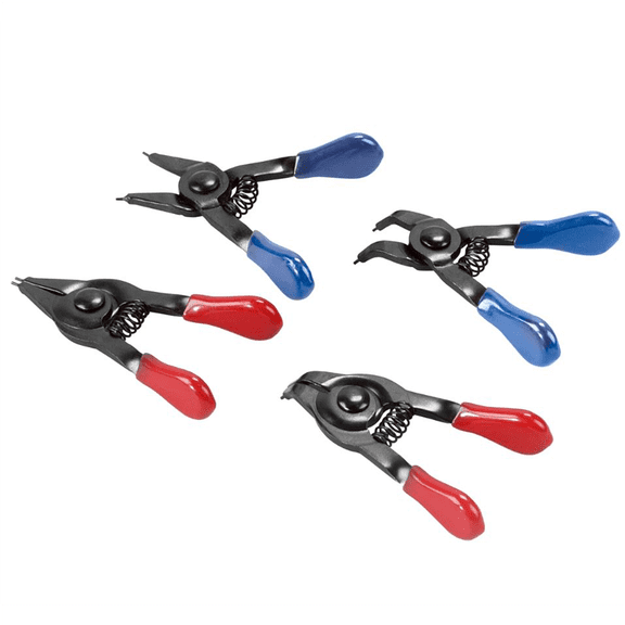 OTC Tools 4514 4-Piece Mini Snap Ring Pliers Set
