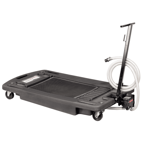 OTC 5097 Low-Profile Transfer Tanker with Pneumatic Pump, 15-Gallon