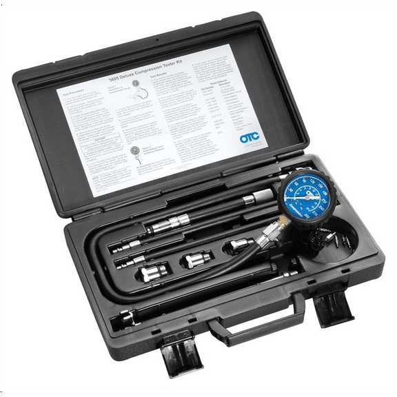 OTC Tools 5605 Deluxe Compression Tester Kit