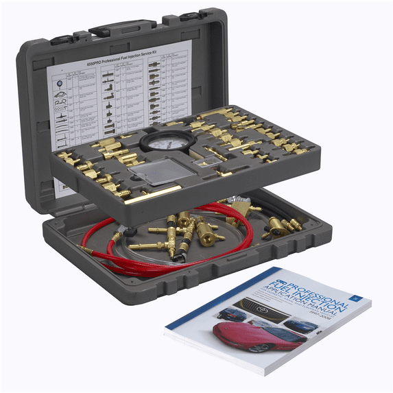 OTC Tools 6550PRO Professional Master Fuel Injection Kit