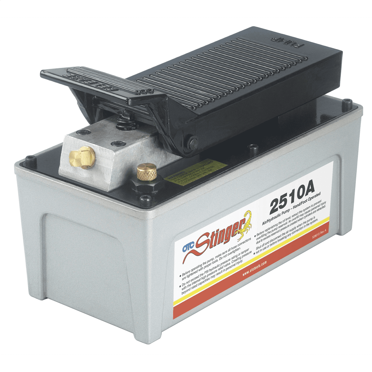 OTC Tools Air/Hydraulic Pump Automotive Specialty Parts, 20.6 Pounds