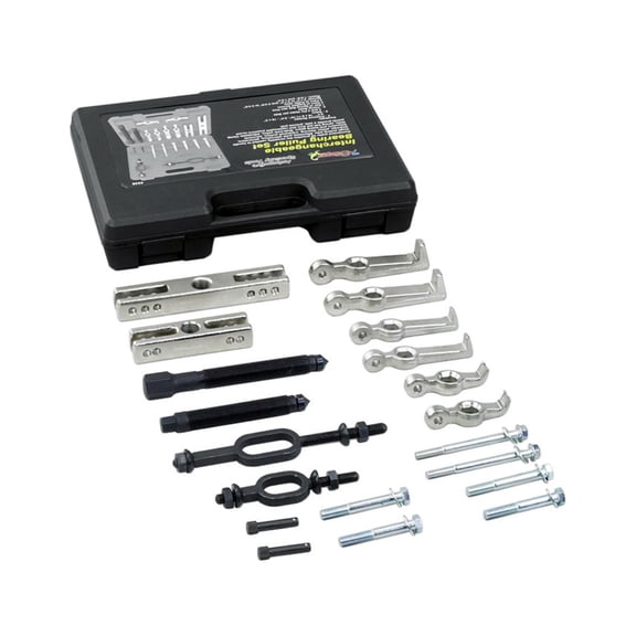 OTC Tools Multi Purpose Bearing and Pulley Puller Set, 13 Pieces
