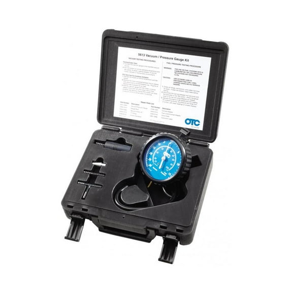 OTC Vacuum/Pressure Gauge Kit