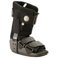 thumbnail image 1 of OTC Valuline Pneumatic Low Top Walker Boot, Black, Large, 1 of 2