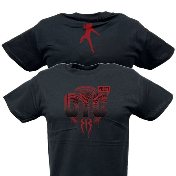 OTC Yeet Roman Reigns Jey Uso Youth Kids T-shirt