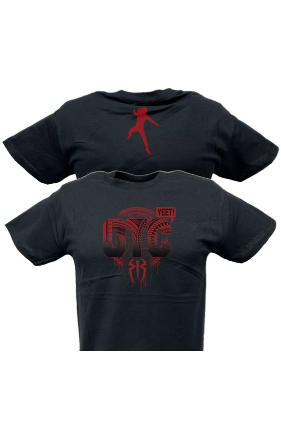 OTC Yeet Roman Reigns Jey Uso Youth Kids T-shirt