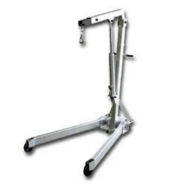 OTC lb. Capacity Folding Engine Hoist / Shop Crane 2000 Pounds