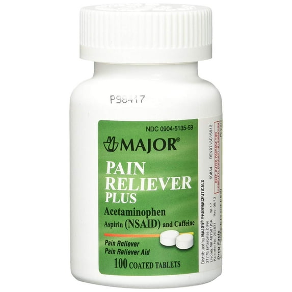 OTC513559 - Generic Otc Pain Reliever Plus 100 Tablets