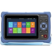 OTDR 100KM Fiber Optic Reflectometer 1310/1550nm 26/24dB Touch Screen VFL OLS OPM Event Map Ethernet Cable Tester ,Accurate