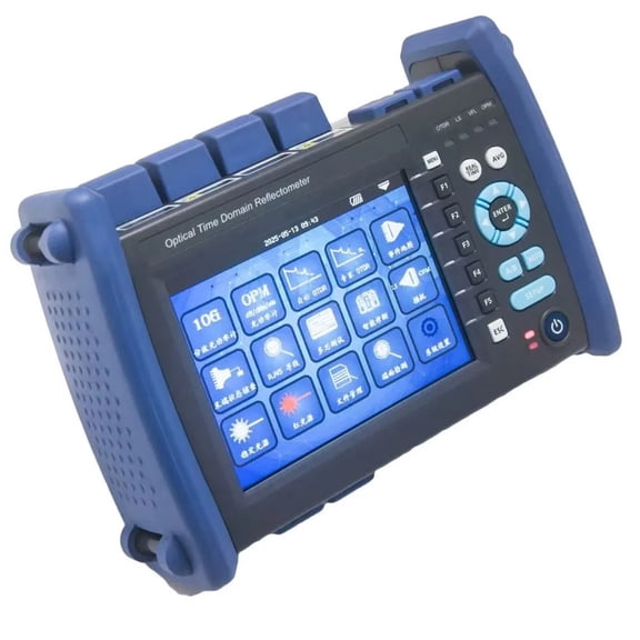 OTDR 1310/1550Nm 32Db/30Db,Integrated VFL,Touch Screen 60KM Optical Time Domain Reflectometer ,Accurate