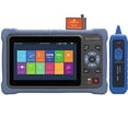 thumbnail image 1 of OTDR 1310/1550nm 26/24dB Fiber Optic Reflectometer Touch Screen VFL OLS Event Map Ethernet Cable Tester Dual wavelength ,Accurate, 1 of 6