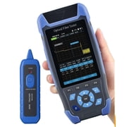OTDR 60KM Optical Time Domain Reflectometer 1310/1550nm 24/22dB Fiber Optic Cable Tester Built-in VFL OPM OLS ,Accurate