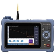 OTDR Fiber Optic Reflectometer, Touch Screen, VFL, OLS, OPM, Event Map, Ethernet Cable Tester, 1310, 1550nm, 26, 24dB ,High Precision Diagnostic