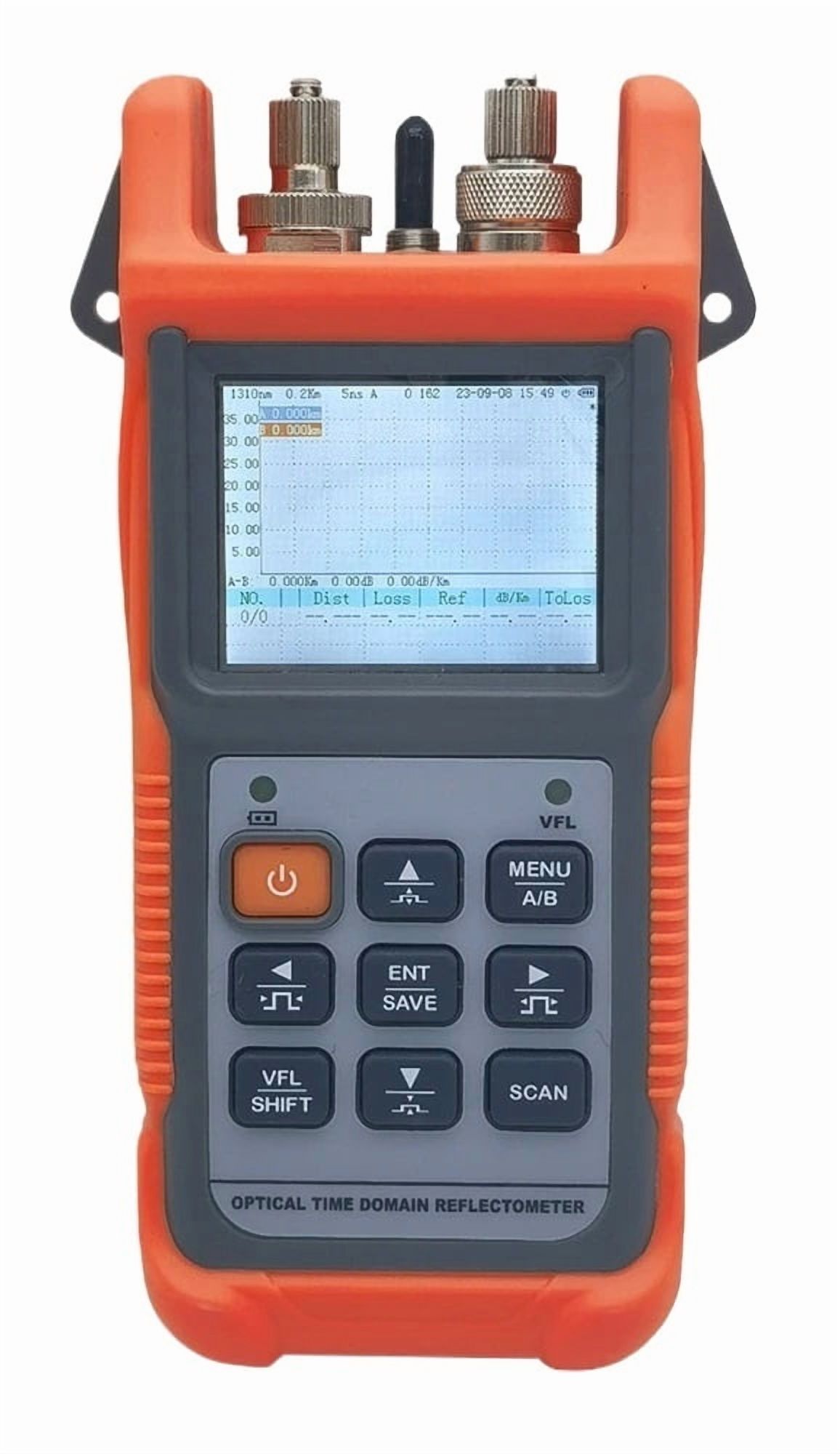 OTDR Fiber Optic Tester, Breakpoint Obstacle Finder, Optical Cable ...