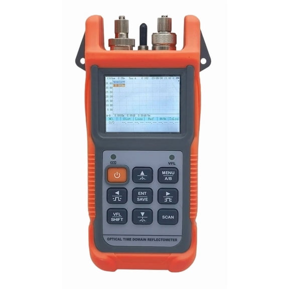 OTDR Fiber Optic Tester, Breakpoint Obstacle Finder, Optical Cable Detection, Optical Time Domain Reflectometer ,High Precision