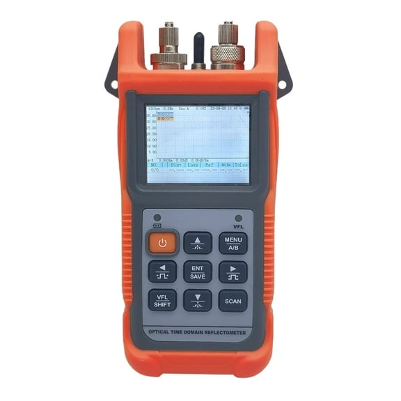 OTDR Fiber Optic Tester, Breakpoint Obstacle Finder, Optical Cable Detection, Optical Time Domain Reflectometer
